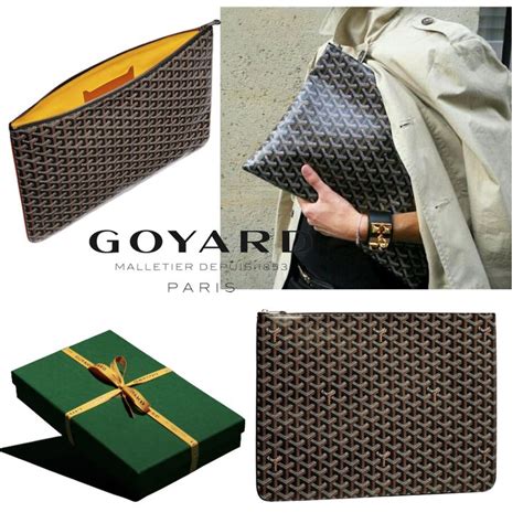 goyard senat gm vs mm|Goyard senat bag.